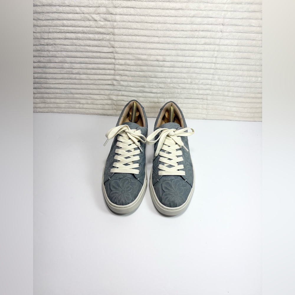 Frye Ivy Low Lace Italian leather Women’s Sneakers SZ 7 NWOB